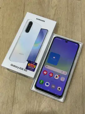 Samsung A36 5g 8/256
Pemakaian 3 minggu