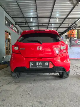 Rear Diffuser Brio RS