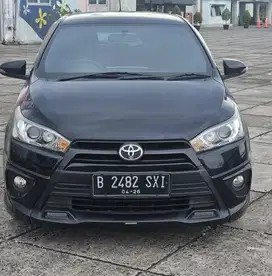 Toyota Yaris 2016 A/T Trd sportivo pjk pjg km 40 ribuan record istimew