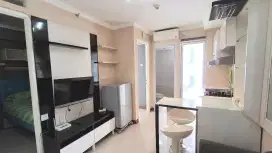 Jual Murah Apartemen Bassura City 2 BR Furnish  SHM