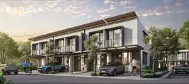 Rumah modern minimalis tipe Bronze Park Serpong Tangerang