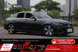 Mercedes Benz C200 W206 Avantgarde M254 EQ-Boost 2022