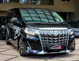 LOW KM!! TOYOTA ALPHARD 2.5 G PILOT SEAT BAV LUXURY VIP 2020 BLACK