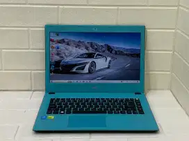 Acer Aspire E5-473G  Intel Core TM i5-4210U/Ram 4GB HDD 500GB