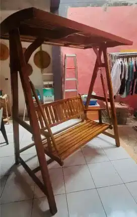 Jual cepat Ayunan Kayu Jati