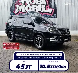 FORTUNER VRZ GR SPORT 2.4 DIESEL