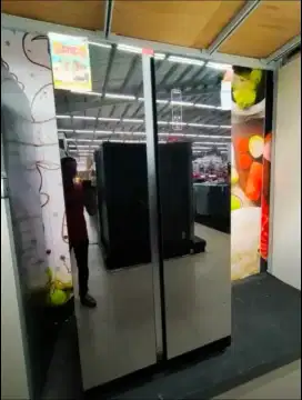 CICILAN KULKAS SBS SHARP, BEBAS HINGGA 2X CICILAN
