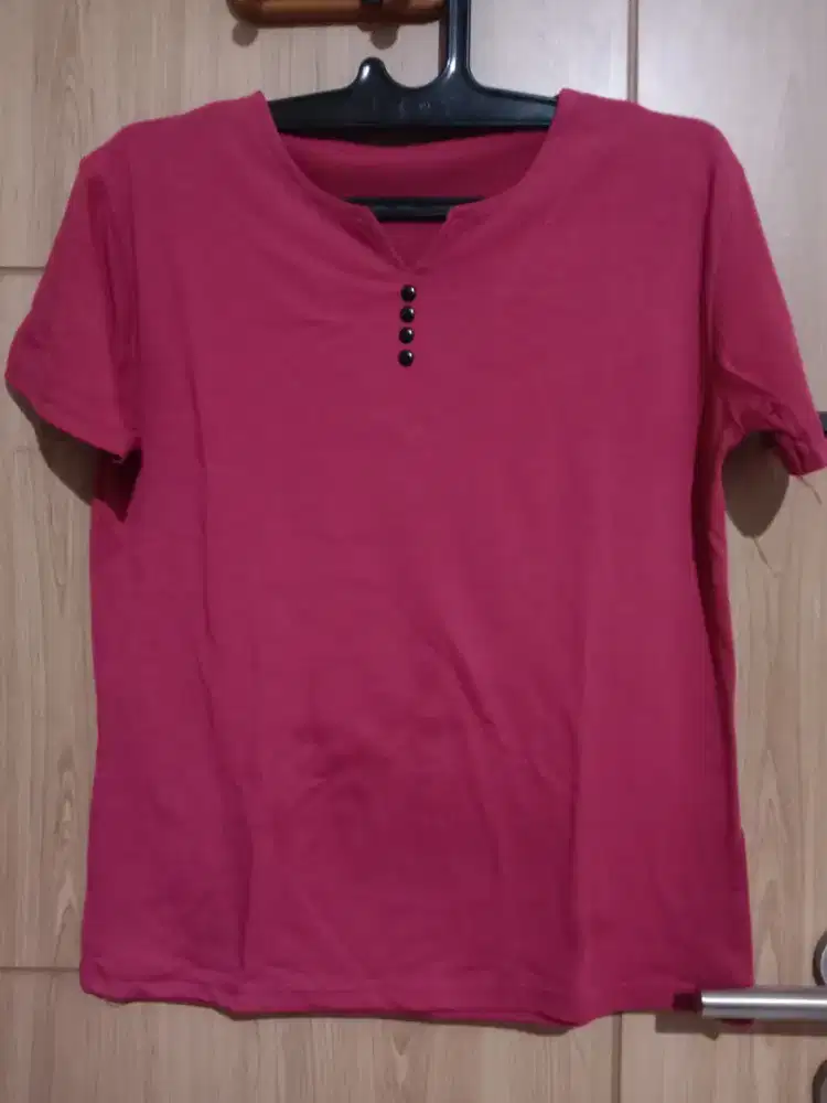 Kaos pink Fanta