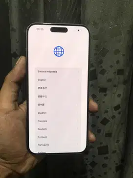 Iphone 15 promax 256 ibox lock icloud