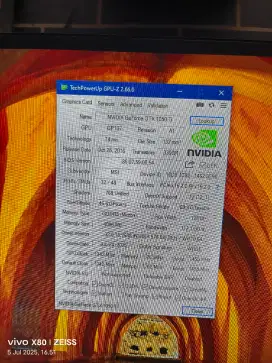 PC Gaming i5 Ram 16Gb VGA NVIDIA GTX 1050Ti 4Gb Normal Siap Pakai
