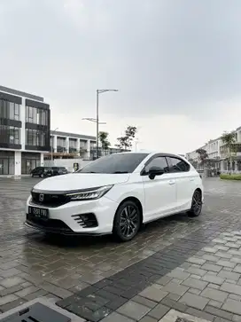 Honda City Hatchback RS AT 2021 Putih