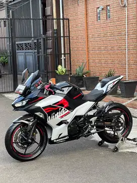 Kawasaki Ninja 250 ABS Keyles Tahun 2019, Mulus Orisinil Siap Pakai