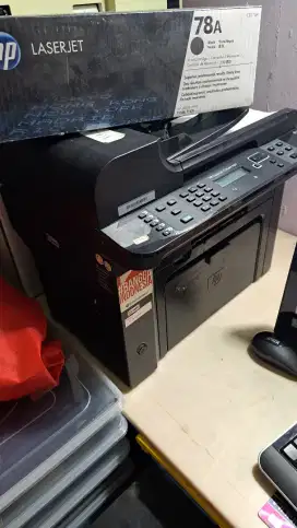 Printer Hp laserjet 1536dnf MFP