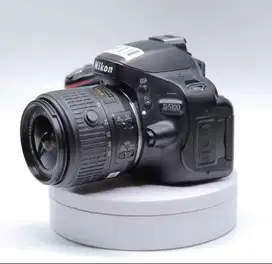 Nikon D5100 Mulus + Memory 16gb + Tas