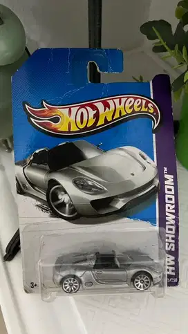 [Hot Wheels] Porsche 918 Spyder - HW Showroom 2013 | Die-cast 1:64