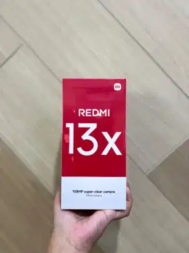 NEW REDMI 13X 8/128 GB PROMO CICILAN TANPA DP