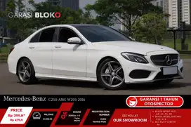 Mercedes Benz C250  W205 AMG 2016 / 2017