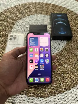 Iphone 12 promax 256gb iBox garansi sudah habis