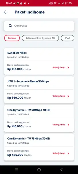 internet wifi indihome