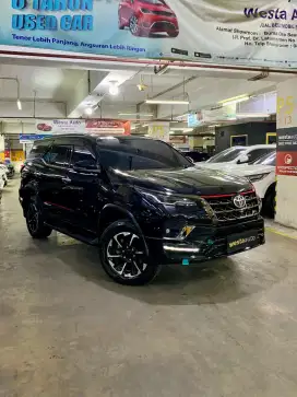 (KM 51rb) Toyota Fortuner VRZ 2.4 TRD AT Diesel 2021 Like New 2022