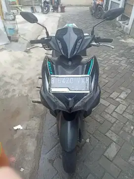 Yamaha Aerox Matic