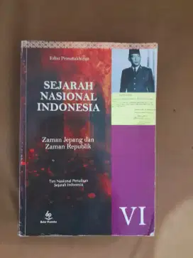 buku sejarah Indonesia