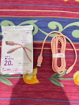 Kabel Charger Iphone Lightning 2 Meter