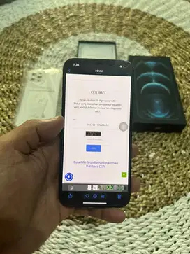 Iphone 12 promax 128gb Beacukai permanent bebas blokir