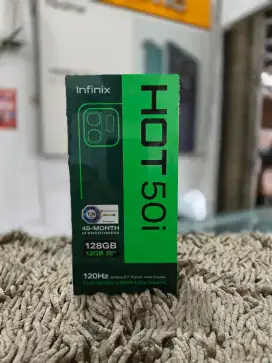 Infinix hot 50i 6/128