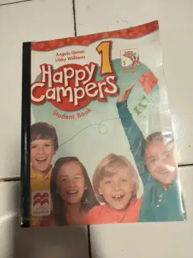 BUKU PELAJARAN BEKAS - HAPPY CAMPERS STUDENT BOOK ENGLISH KELAS 1
