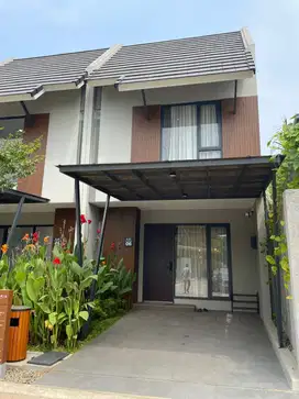 Disewakan rumah baru Citra Garden 8 Forris Private