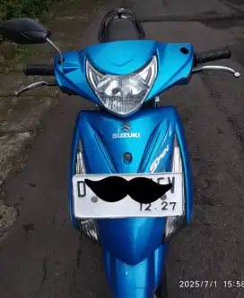 JUAL MOTOR SUZUKI SPIN SR 125 CC BPKB ONLY