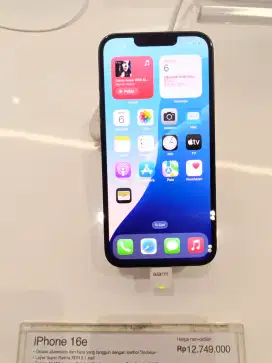 Apple Iphone 16e 128GB Cicilan Bunga 0% Tanpa Kartu Kredit