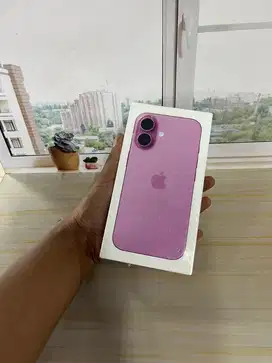 iPhone 16 128gb Pink New iBox