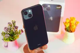 Iphone 13 128 Ibox Midnight BH 100% | Fullset Original | Garansi Ibox