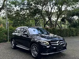 Full service record! MercedesBenz GLC200 AMG Line Panoramic tahun 2018