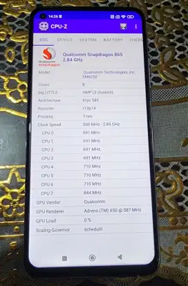 XIAOMI MI 10T PRO 8/256GB SNAPDRAGON 865 NEGO