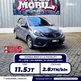Honda brik e at 2016 garansi meain transmisi 5 tahun