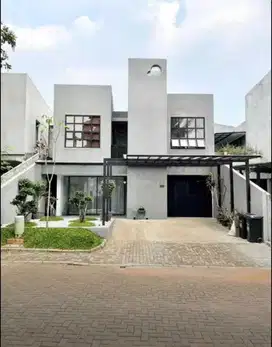 Dijual rumah mewah komplek elit veteran Bintaro Jakarta selatan