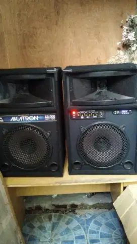 Speaker bluetooth akatron 12inc