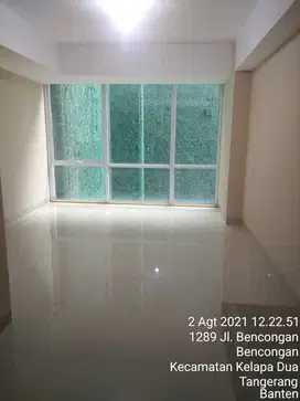 Di jual cepat unit Studio Tower 2 URESIDENCE Apartment