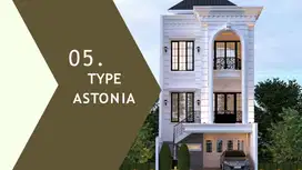 Townhouse 2 Lt. Rooftop Strategis Full Akses Jagakarsa Jakarta Selatan