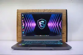 MSI Thin 15 B13UC.CORE i5-13420H GEN 13.VGA GeForce RTX3050 4GB.RAM16G