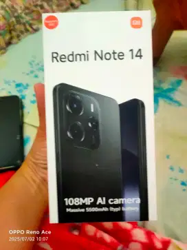 Redmi Note 14 Greenlime