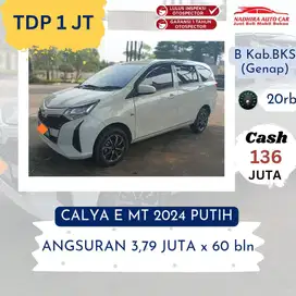 Calya E MT 2024 Putih