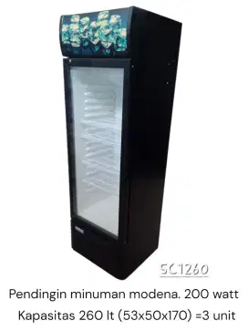 Chiller Show Case Modena SC 1260