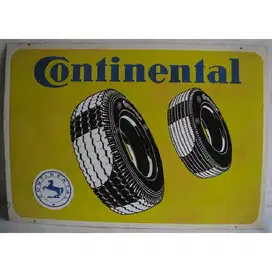 Antik iklan enamel Jumbo Ban CONTINENTAL era Nedelands - Indie 1930