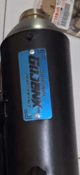 Jual kenalpot Racing sarpul merk gojenx