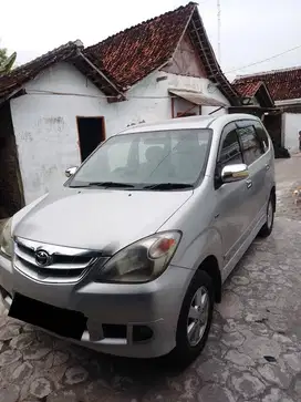 Jual Toyota Avanza 2011 1.3 MT SILVER