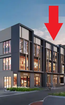 Dijual Ruko Murah Ramai di Gading Serpong Hampton East Paramount Land